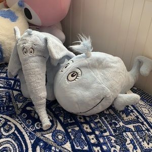 Dr. Seuss plushes